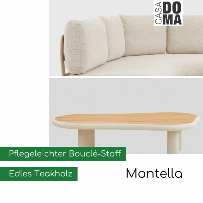 CASA DOMA "Montella" Lounge (Bild KI-generiert)
