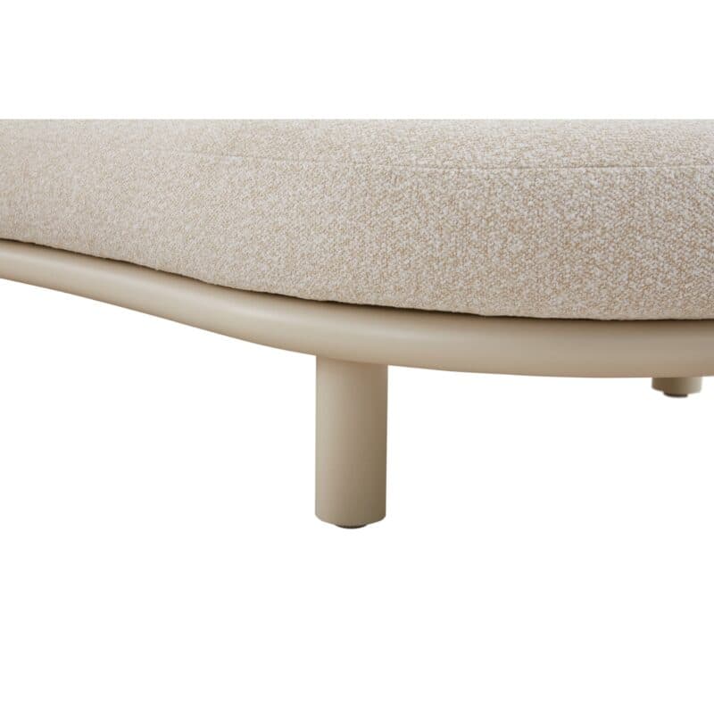 CASA DOMA "Montella" Loungeset, Gestelle Aluminium cream, Polster Sunproof® Olefin beige