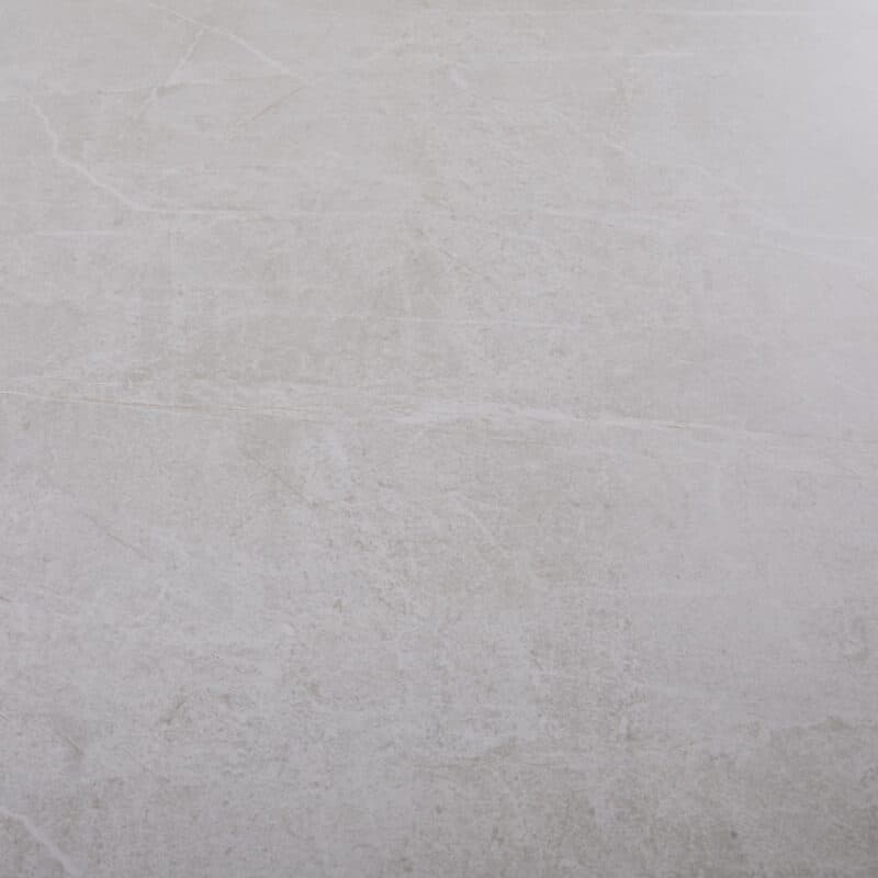CASA DOMA Sinterstein-Tischplatte Dekor Hellgrau marmoriert