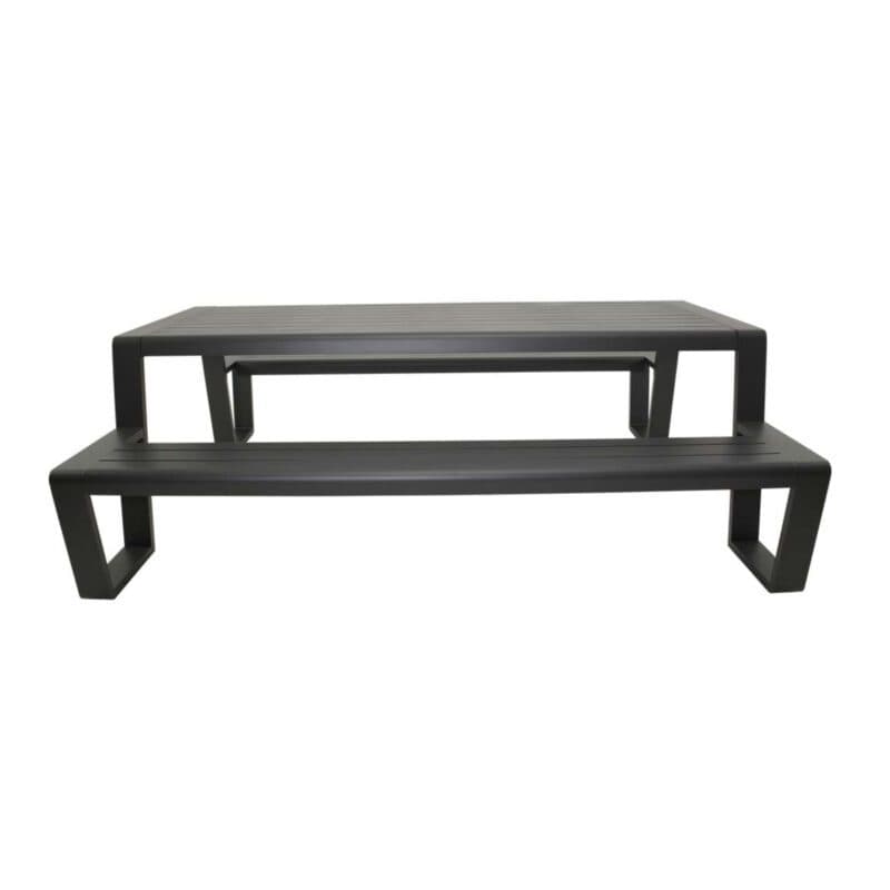 Lesli Living "Estilo" Picknick-Set, Aluminium anthrazit matt