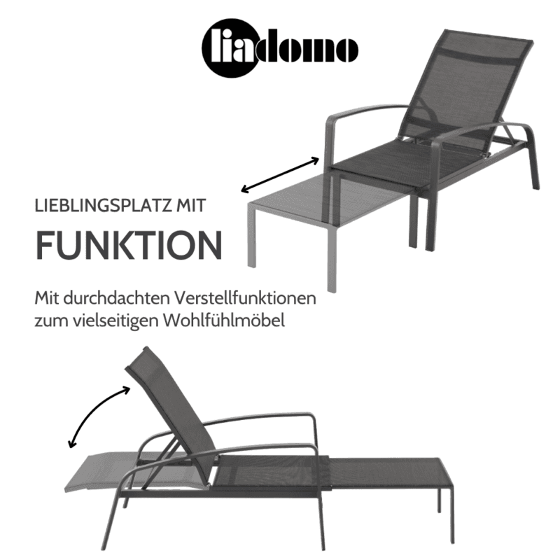 Liadomo "Atessa" Deckchair