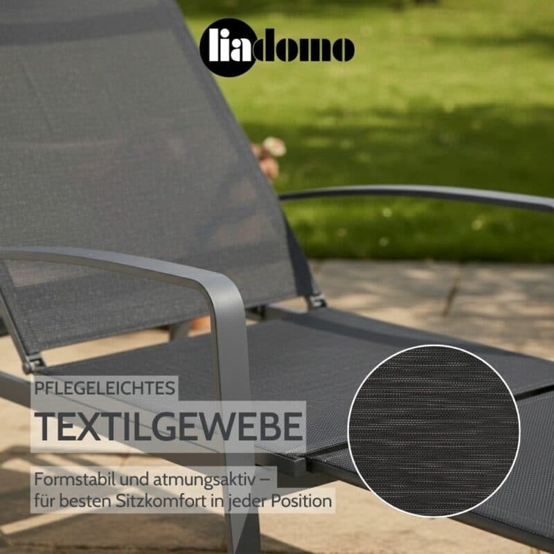 Liadomo "Atessa" Deckchair (Bild KI-generiert)