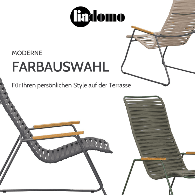 Liadomo "Atina" Loungesessel