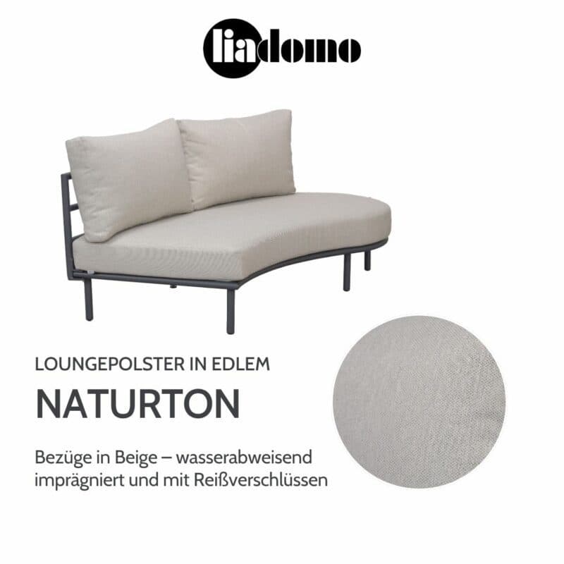 Liadomo "Celano" Lounge, beige