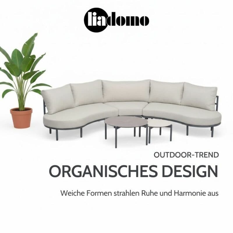 Liadomo "Celano" Lounge, beige