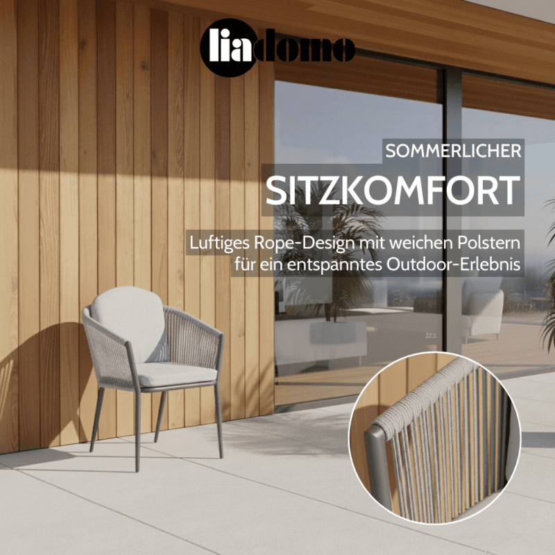 Liadomo "Latina" Diningsessel (Bild KI-generiert)