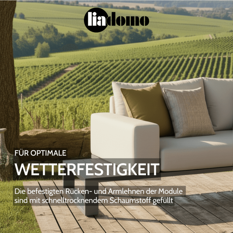 Liadomo “Candela” Loungeset (Bild KI-generiert)