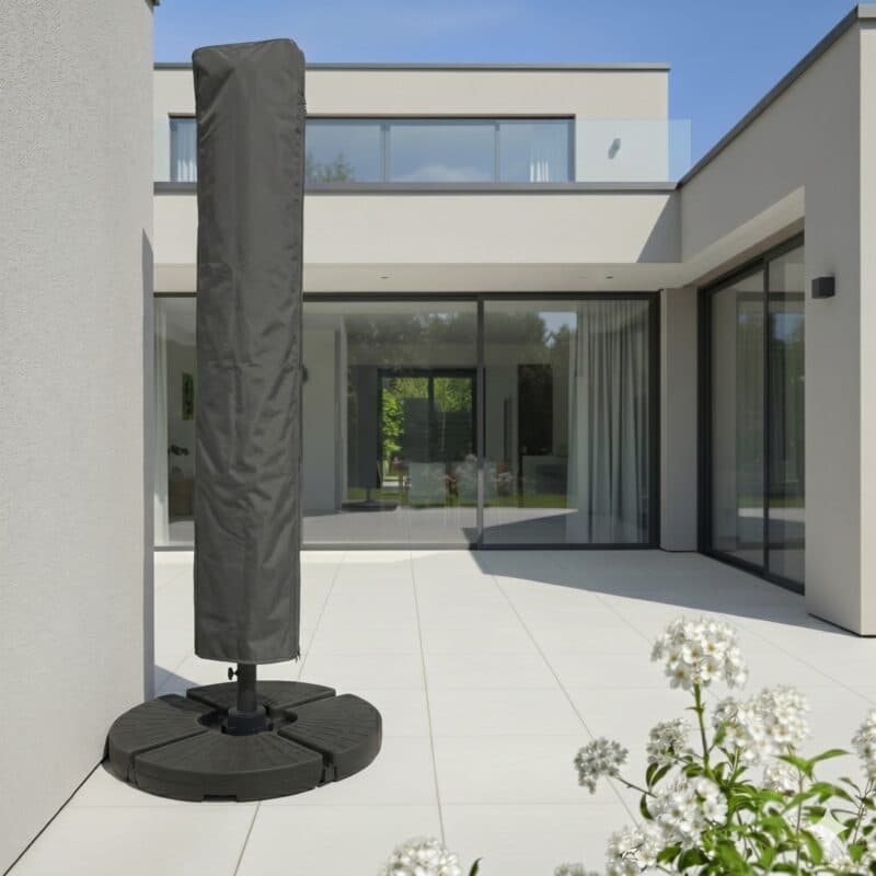 Liadomo Schutzhülle für "Pineto" Ampelschirm, Dark Grey (Bild KI-generiert)