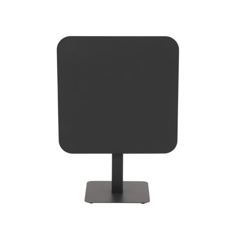 Liadomo "Torano" Klapptisch, Gestell und Tischplatte Aluminium anthrazit