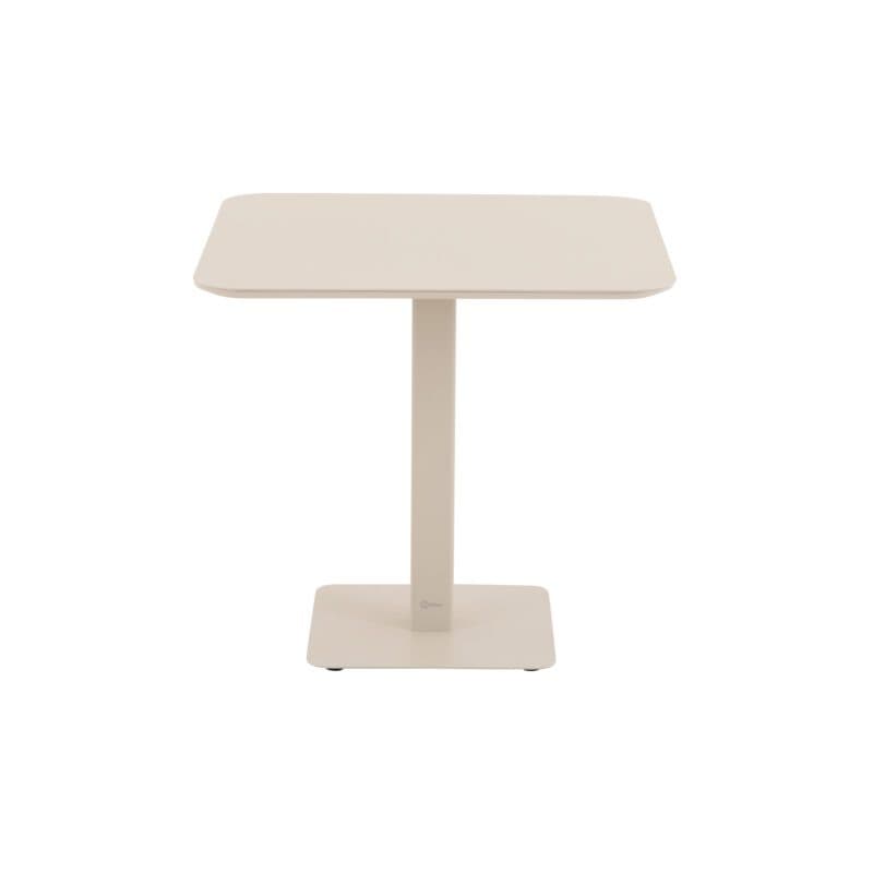 Liadomo "Torano" Klapptisch, Gestell und Tischplatte Aluminium cream