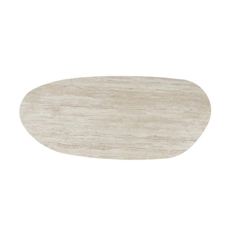 4Seasons Outdoor "Estate" Gartentisch 240×105 cm, Gestell Aluminium latte, Tischplatte Keramik grau