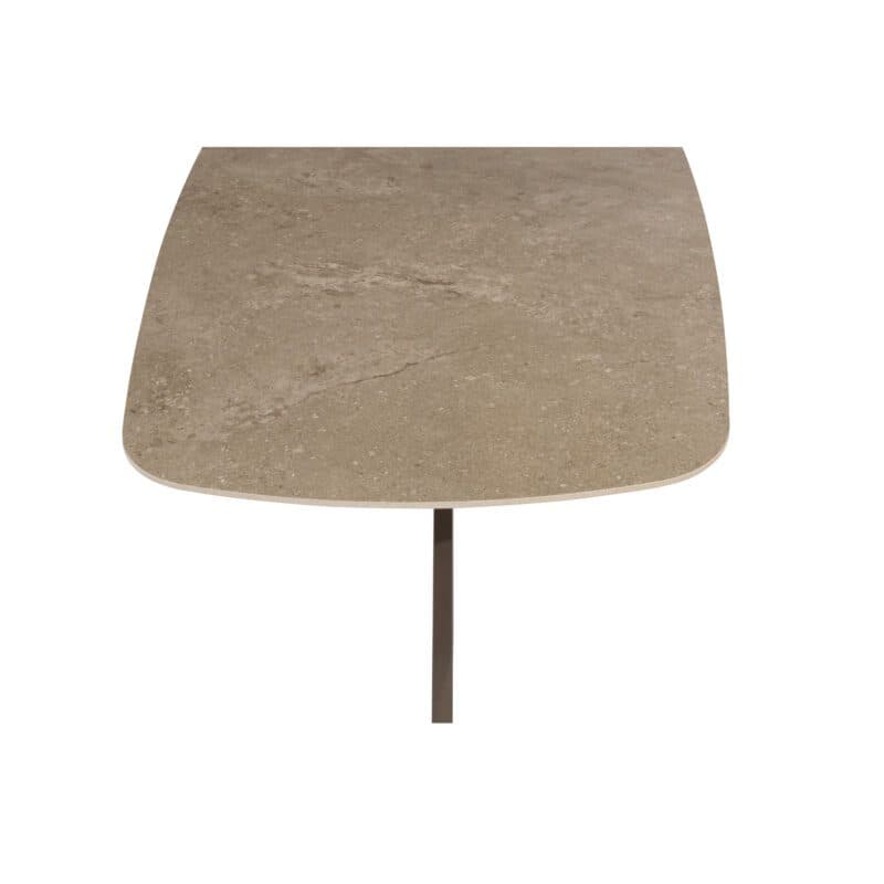 4Seasons Outdoor "Prado" Gartentisch 240x105 cm, Gestell Edelstahl terre, Tischplatte Keramik sand