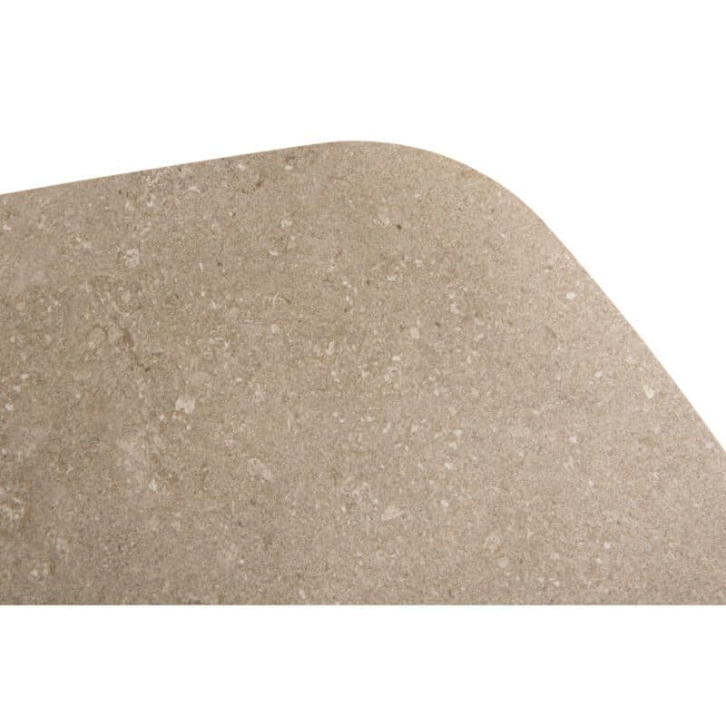 4Seasons Outdoor "Prado" Gartentisch 240x105 cm, Gestell Edelstahl terre, Tischplatte Keramik sand