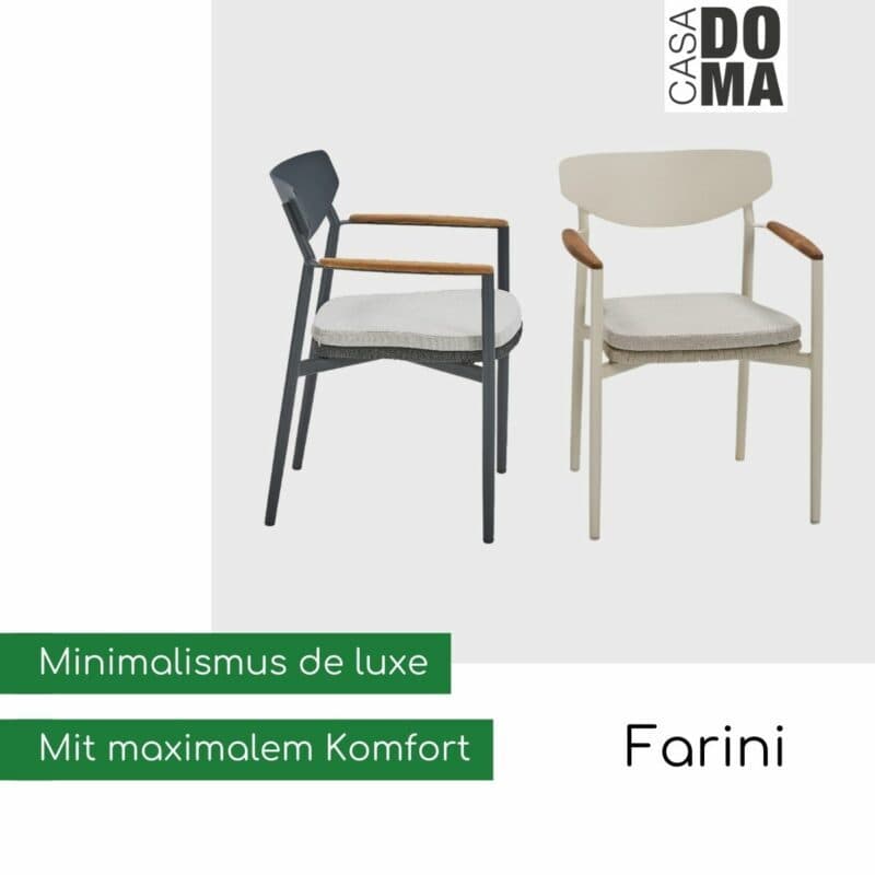 CASA DOMA "Farini" Stapelstuhl