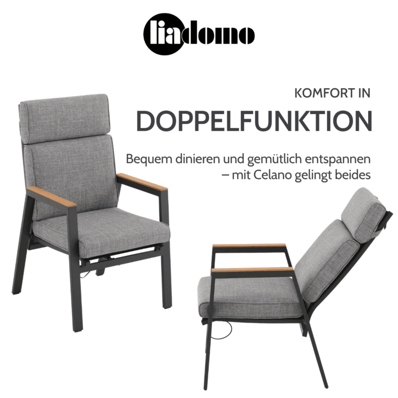 Liadomo "Celano" Diningsessel