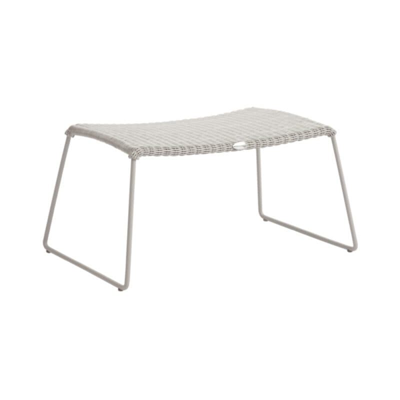 Cane-line "Breeze" Gartenhocker, Polyrattan sand