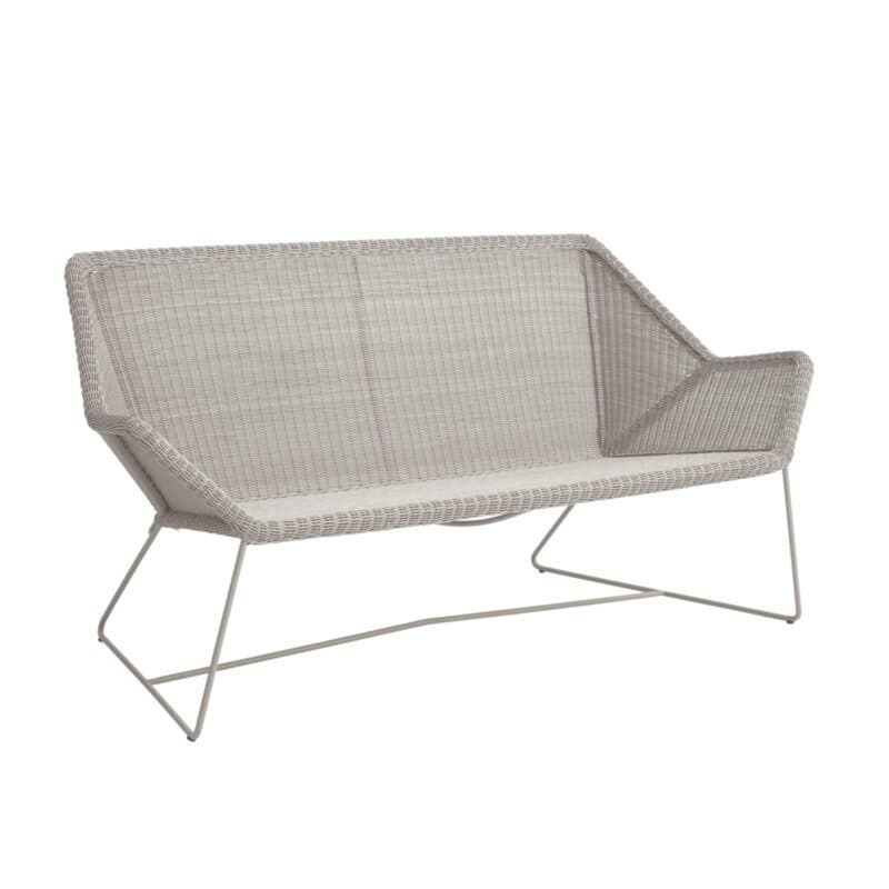 Cane-line "Breeze" Loungesofa, Polyrattan sand