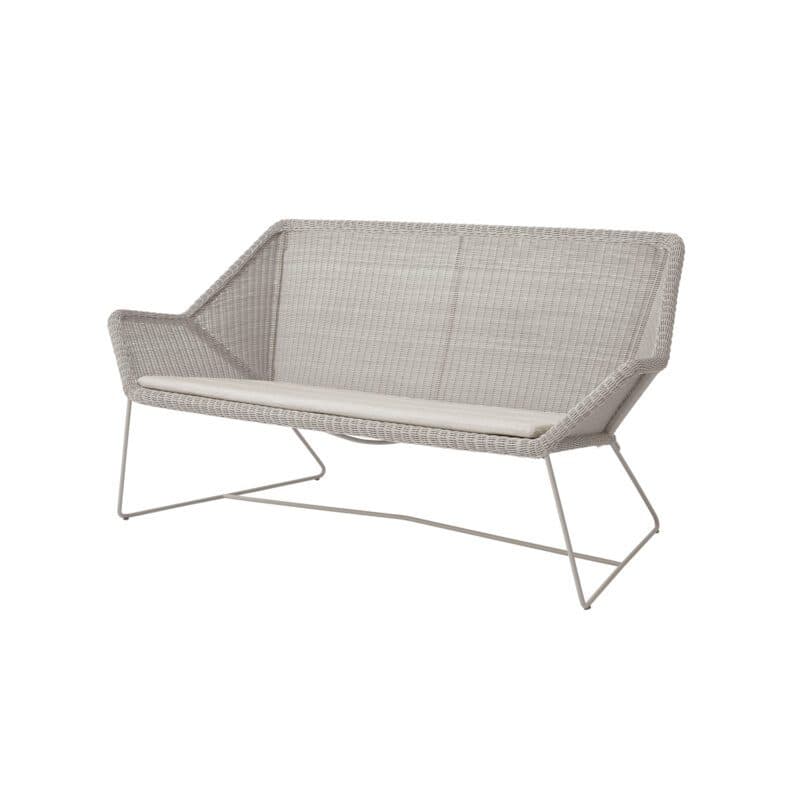 Cane-line "Breeze" Loungesofa, Polyrattan sand mit Sitzkissen sand