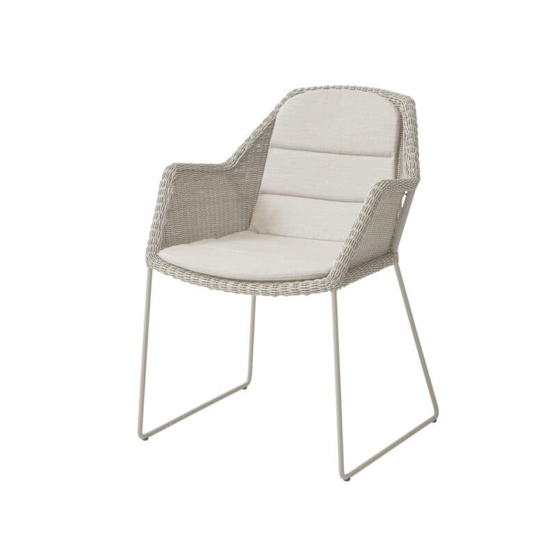 Cane-line "Breeze" Gartenstuhl, Geflecht sand, Sitzkissen sand