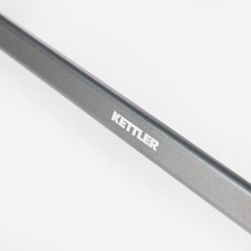 Kettler "Slight" Verstellsessel, Aluminium anthrazit, Textilgewebe grau