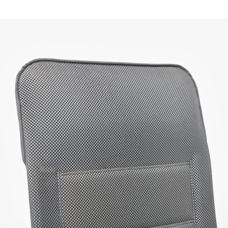 Kettler "Slight" Verstellsessel, Aluminium silber, Textilgewebe grau