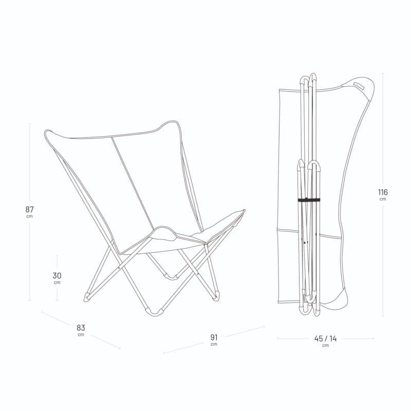 Lafuma "Pop Up XL BeComfort®" Relaxsessel