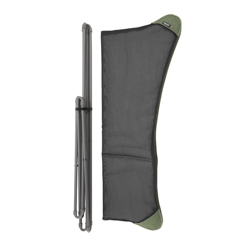 Lafuma "Pop Up XL BeComfort®" Relaxsessel, Stahlrohr titane, Bespannung BeComfort® olive