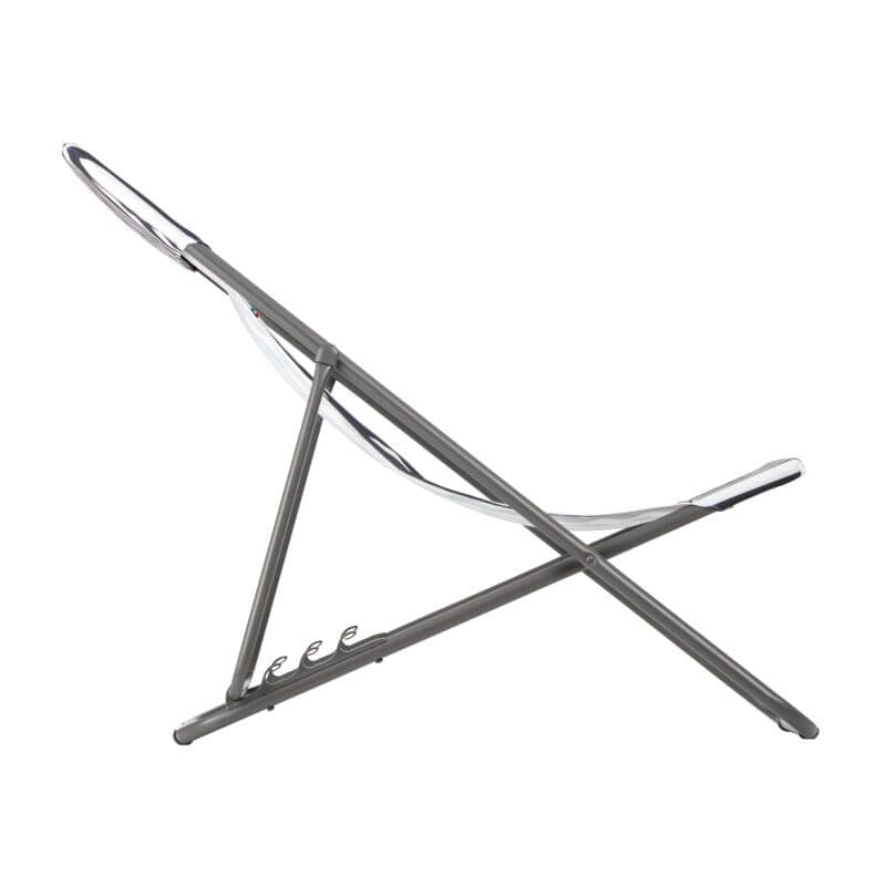 Lafuma "Maxi Transat Airlon®" Liegestuhl, Stahlrohr terre, Bespannung Airlon® terre