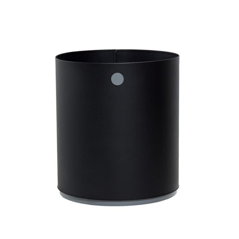 Cane-line "Grow" Pflanzgefäß Aluminium lavagrau/hellgrau, ⌀ 54 cm