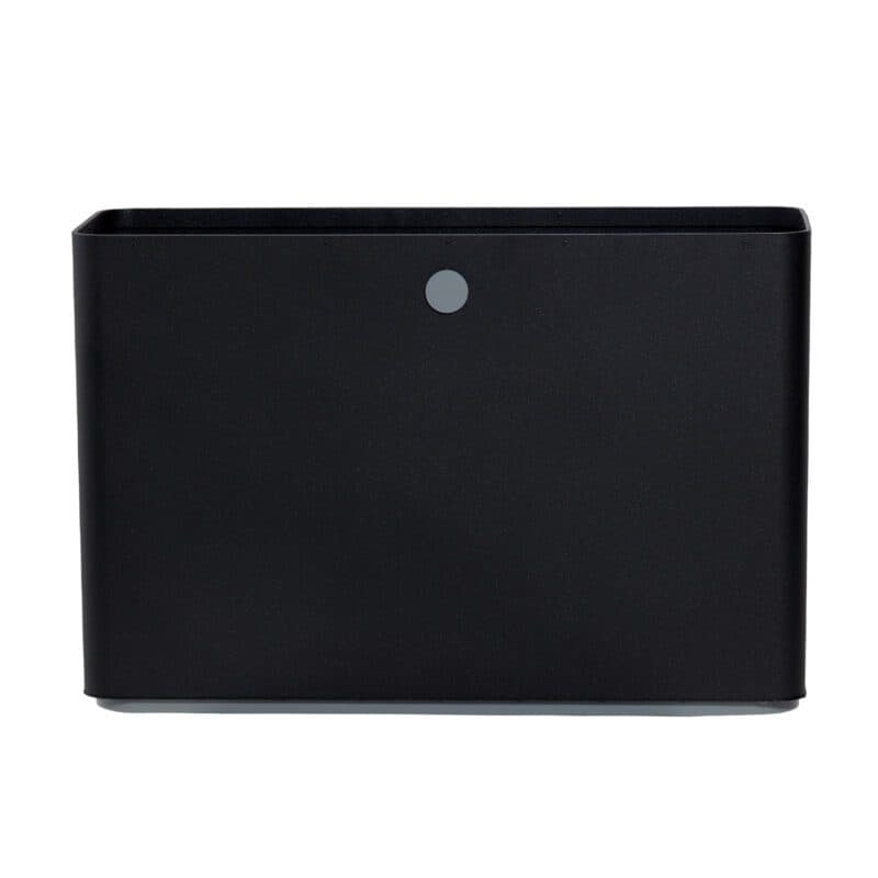 Cane-line "Grow" Pflanzgefäß Aluminium lavagrau/hellgrau, 90x30 cm