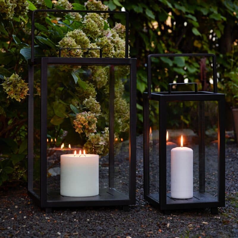 Cane-line "Lighthouse" Laterne, Aluminium lavagrau