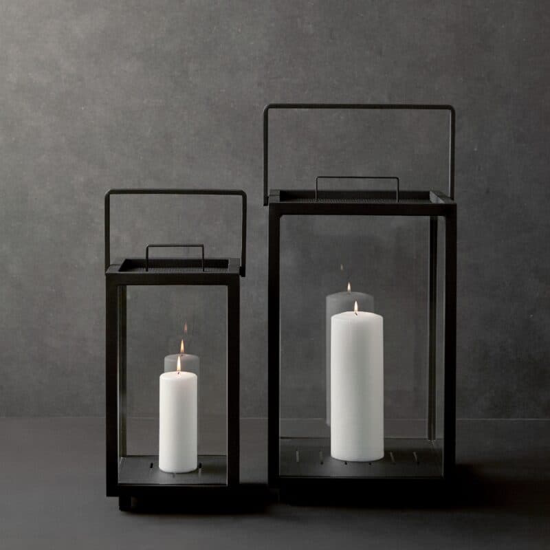 Cane-line "Lighthouse" Laterne, Aluminium lavagrau