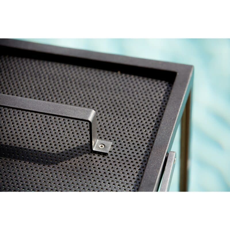 Cane-line "Lighthouse" Laterne, Aluminium lavagrau