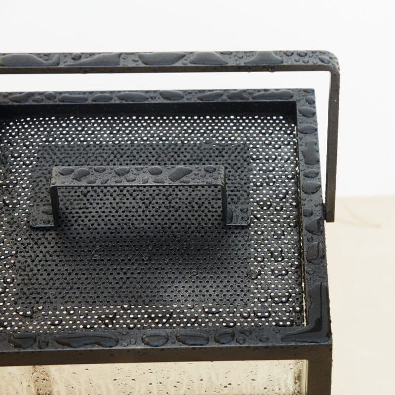 Cane-line "Lighthouse" Laterne, Aluminium lavagrau