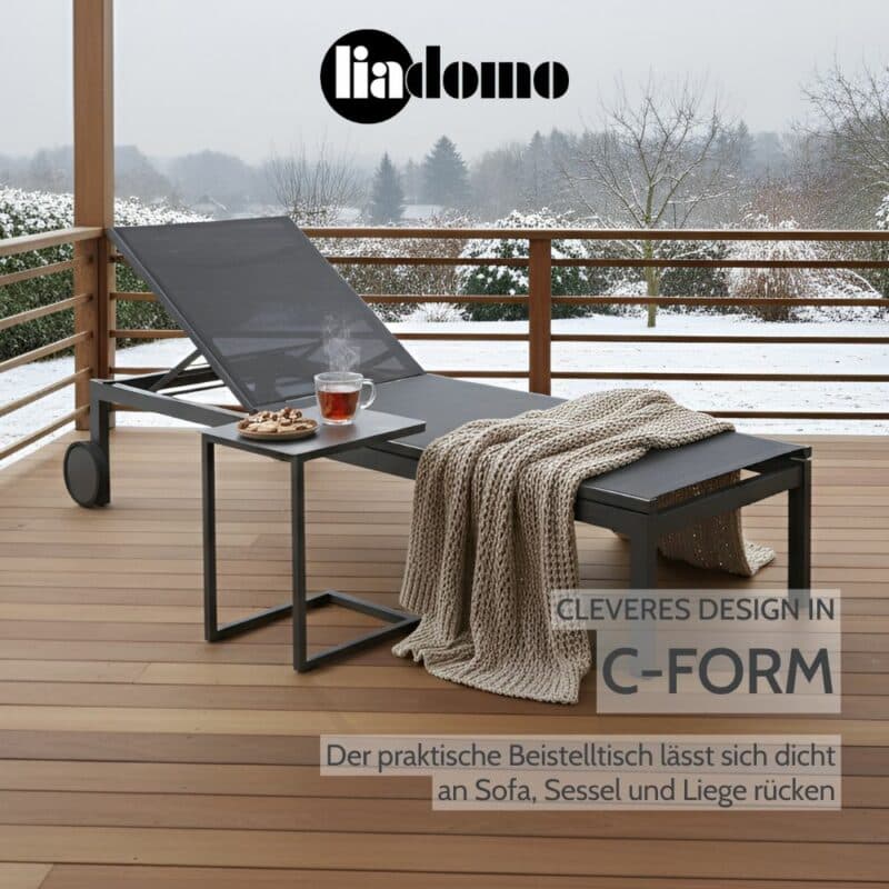 Liadomo "Lido" Beistelltisch (Bild KI-generiert)
