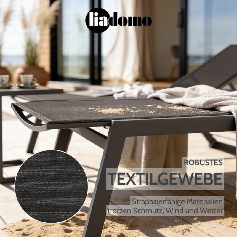 Liadomo "Scaro" Sonnenliege (Bild KI-generiert)
