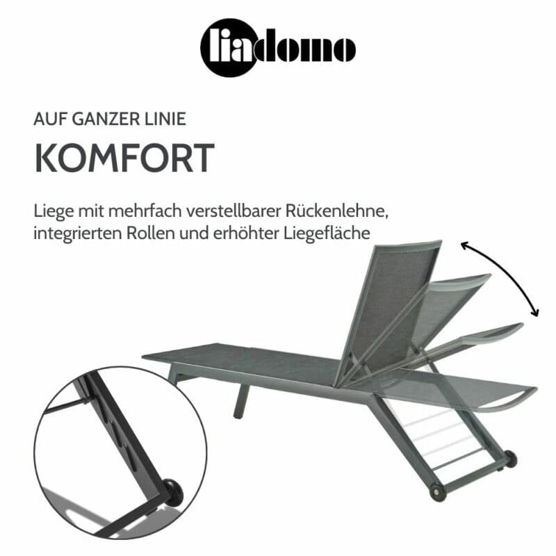 Liadomo "Scaro" Sonnenliege