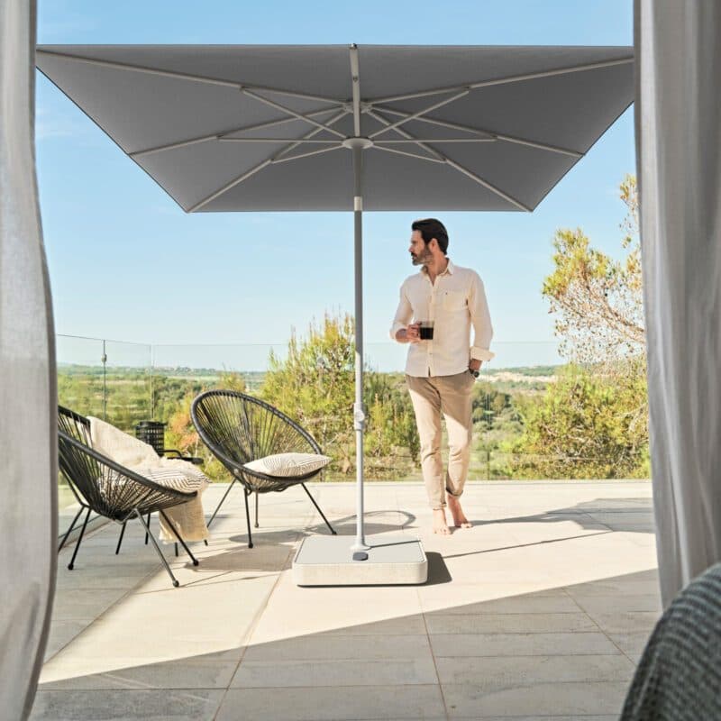 Sonnenschirm "Alu-Smart" von GLATZ (© by GLATZ AG, Schweiz)