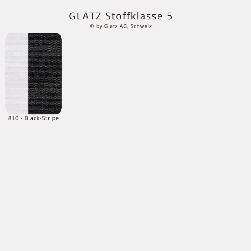 GLATZ Stoffmuster - Stoffklasse 5 © by Glatz AG, Schweiz