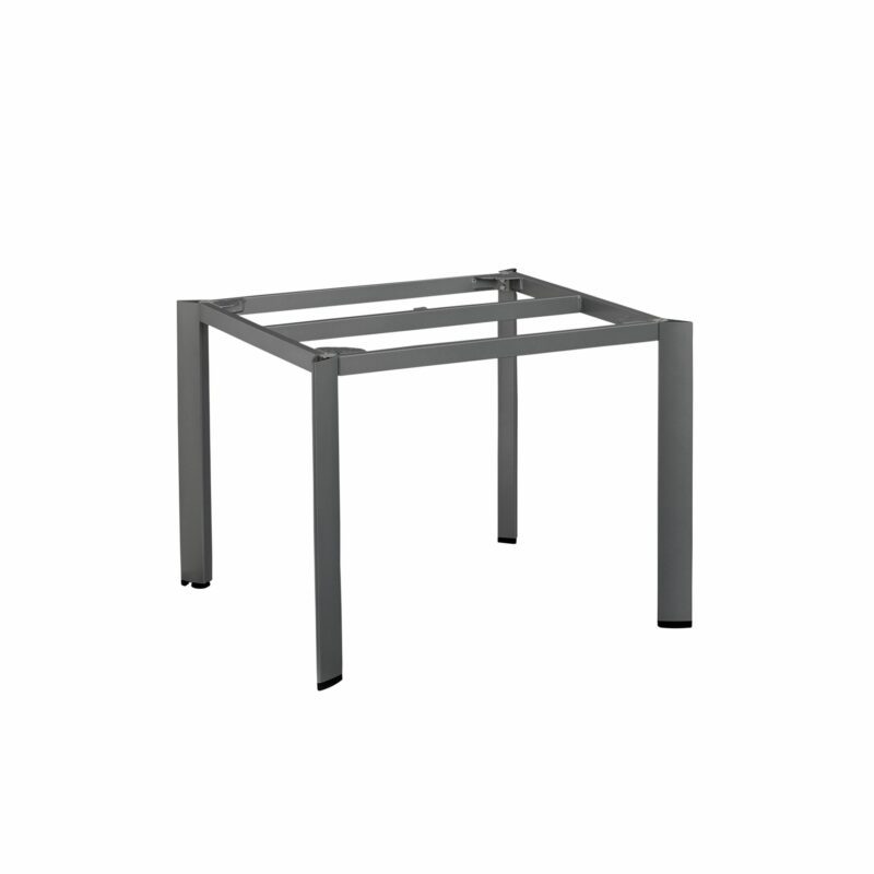 Kettler "Edge" Tischgestell 95x95 cm, Aluminium anthrazit