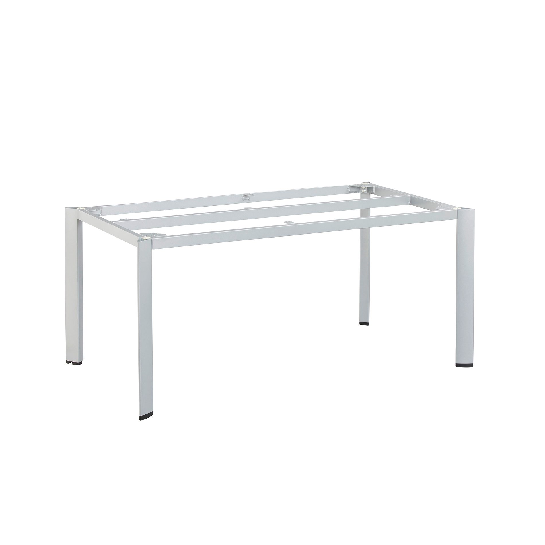 Kettler "Edge" Tischgestell 160x95 cm, Aluminium silber