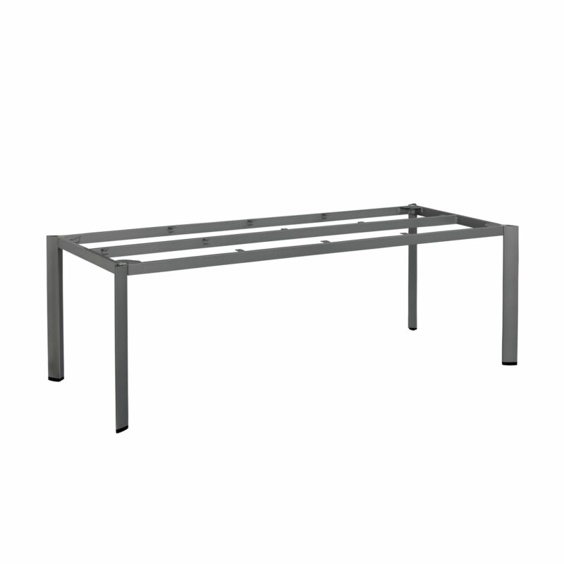 Kettler "Edge" Tischgestell 220x95 cm, Aluminium anthrazit