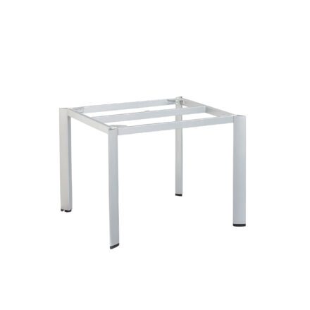 Kettler "Edge" Tischgestell 95x95 cm, Aluminium silber