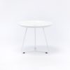 Tray Table "Eyelet" von Houe, Durchmesser 60 cm, weiß