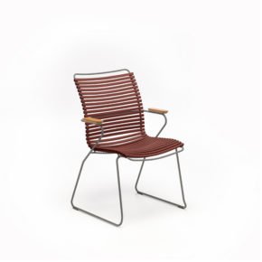 Houe "Click" Gartenstuhl mit hoher Rückenlehne