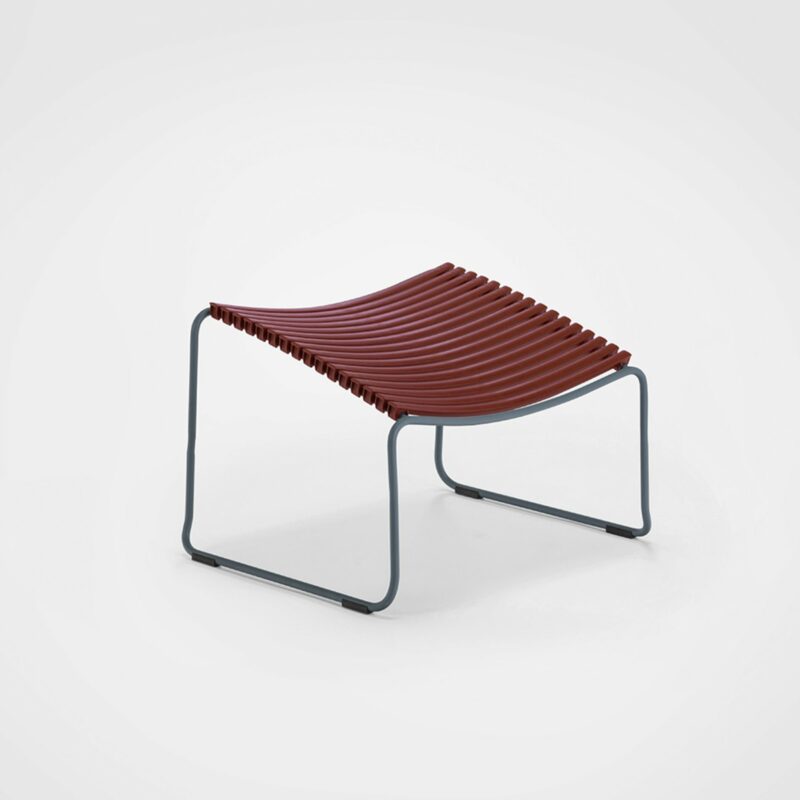 Houe Hocker "Click", Farbe paprika