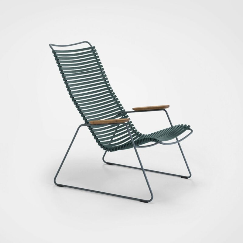 Houe "Click" Lounge Chair, Farbe pine green