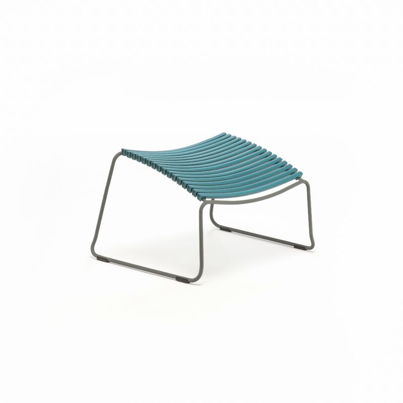 Hocker "Click" von Houe, Farbe petrol