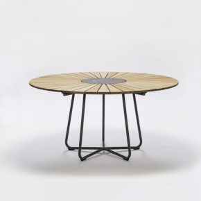 Tisch "Circle" von Houe, Bambus, Ø 150 cm