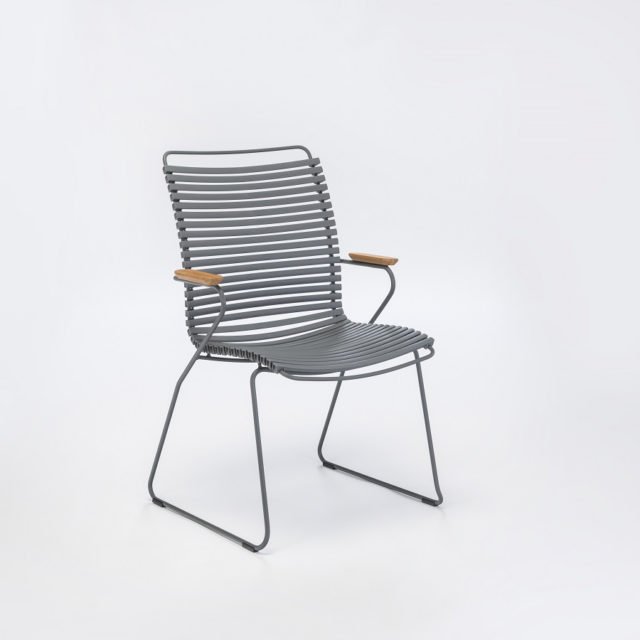 Houe "Click" Gartenstuhl mit hoher Rückenlehne